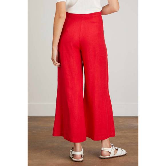 NEW RACHEL COMEY absolute pant in red - Picture 2 of 2